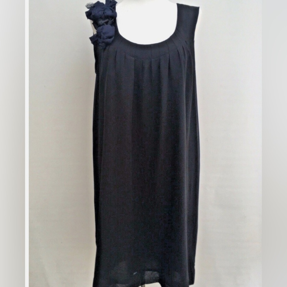 Banana republic black dress size 4